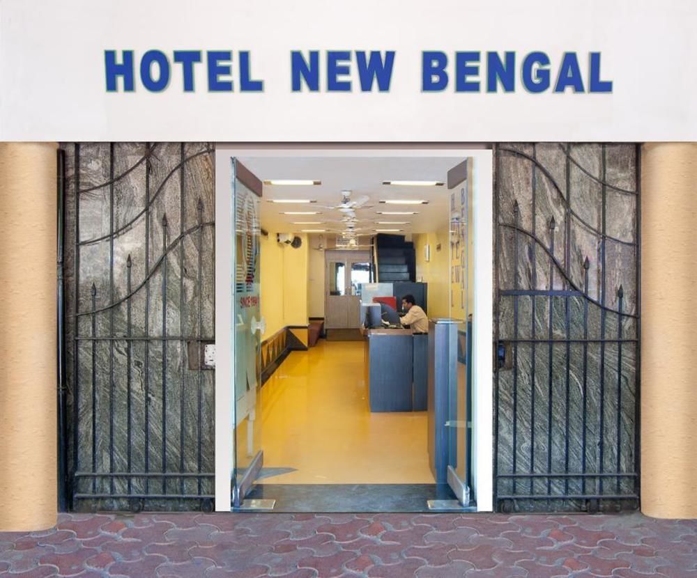 Hotel New Bengal Mumbai Exteriör bild